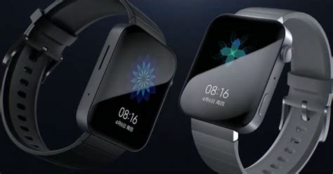 Xiaomi launches Mi Watch, its 5 Apple Watch clone